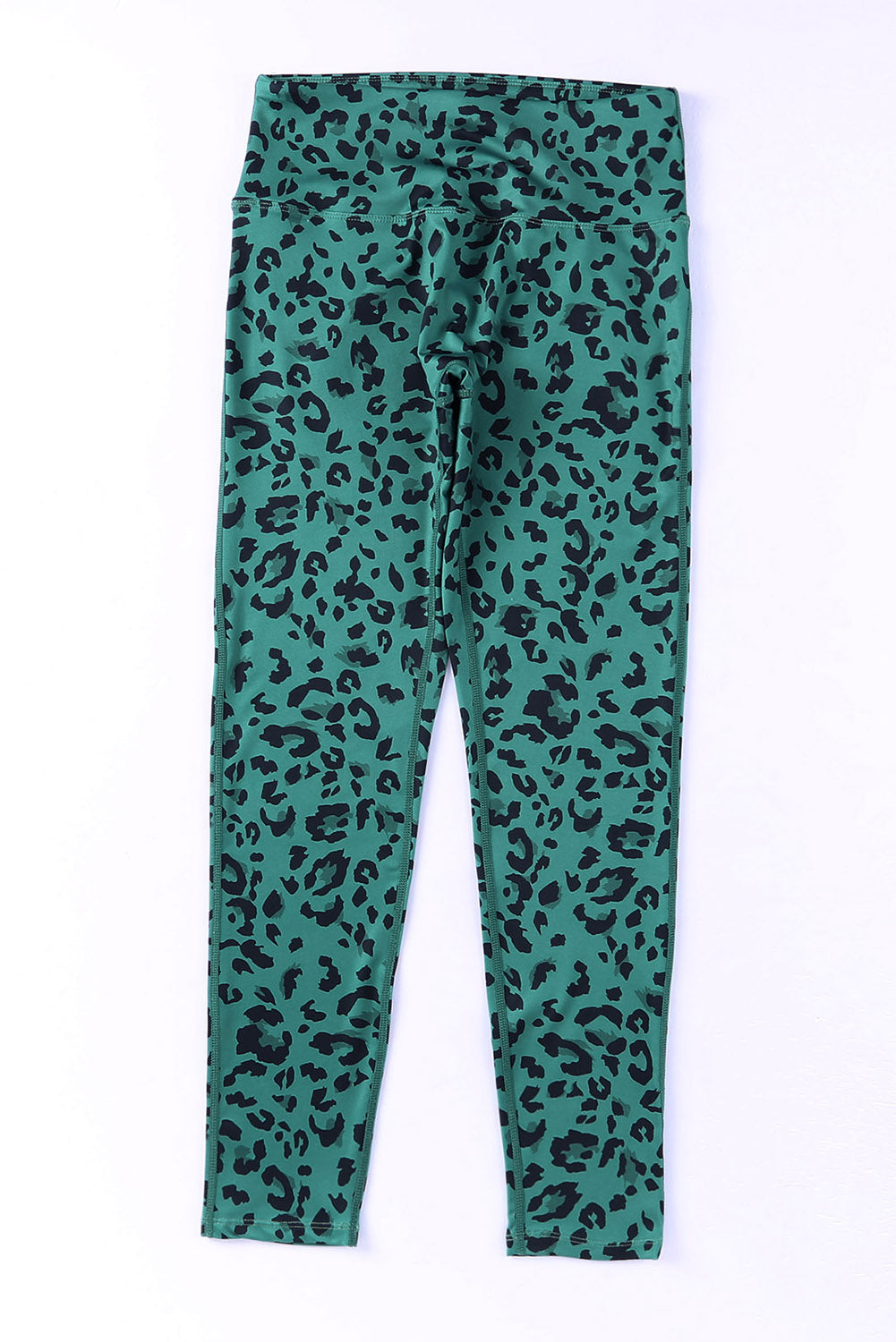 Classic Leopard Print Active Leggings