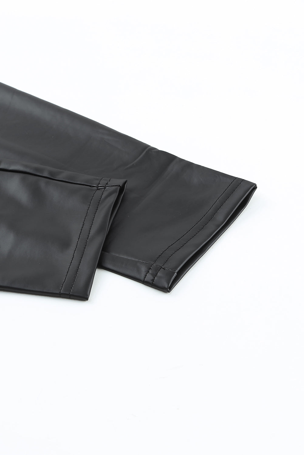 Faux Leather High Waist Leggings