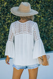 The Du Jour Crochet Blouse