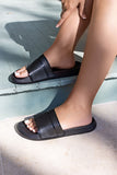 Open Toe Slip On EVA Slippers