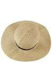 Foldable Wide Brim Summer Straw Hat