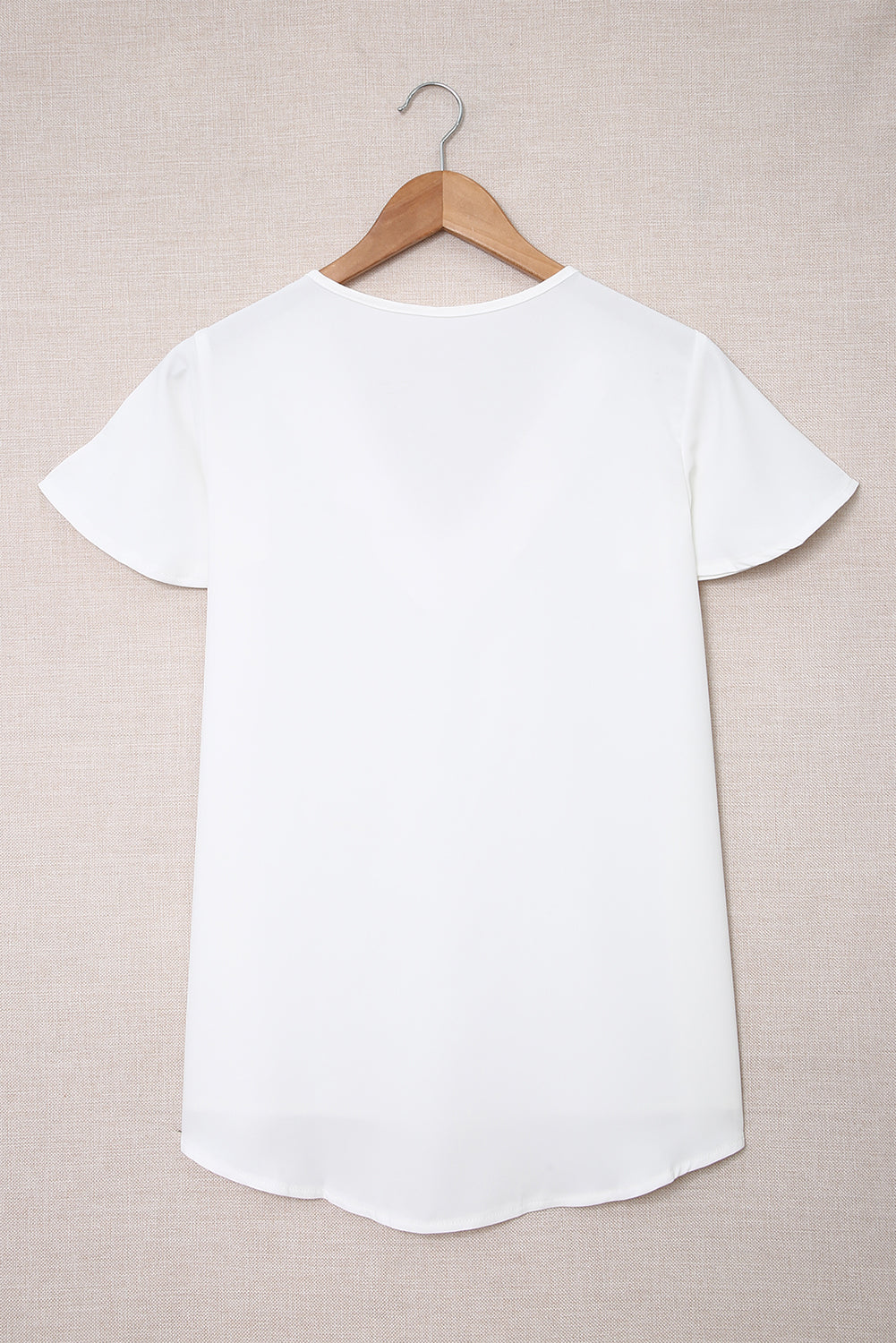 V Neck Short Sleeve Tee