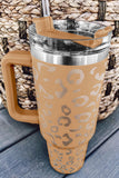 Leopard Spotted 304 Stainless Double Insulated Cup 40oz