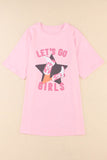 Lets Go Girls Western Graphic Tee