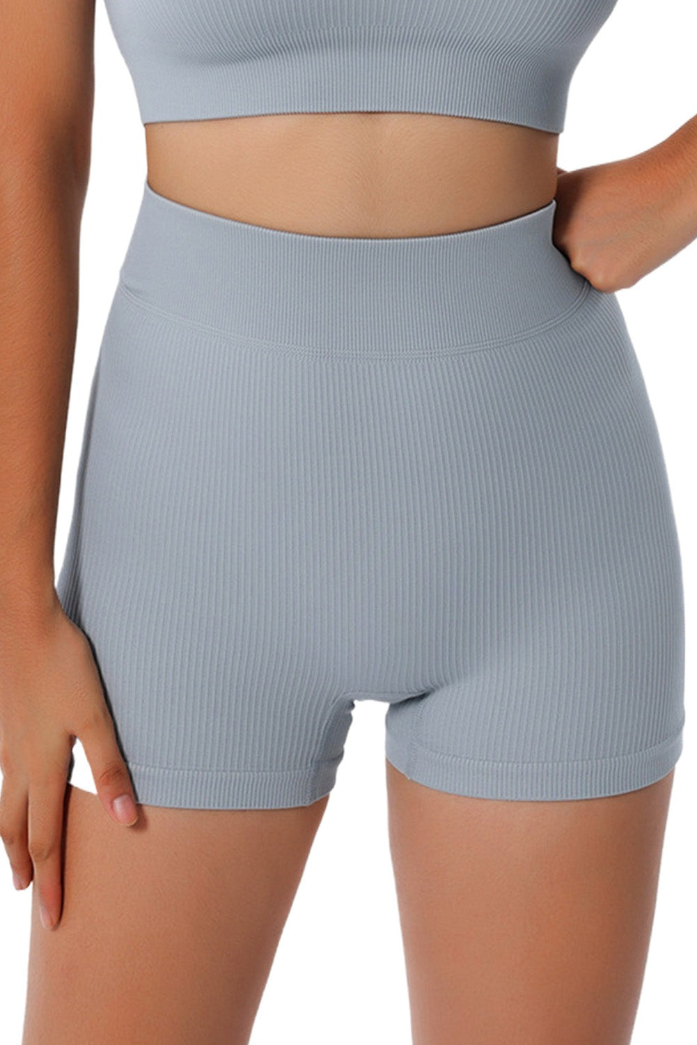 Peach Hip Fitness Yoga Shorts