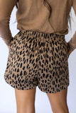 Side Pockets High Waist Casual Shorts