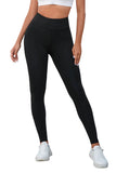 Criss Cross Tummy Control High Waist Leggings