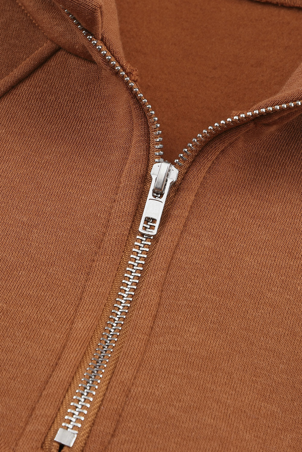 Quarter Zip Kangaroo Pocket Hoodie