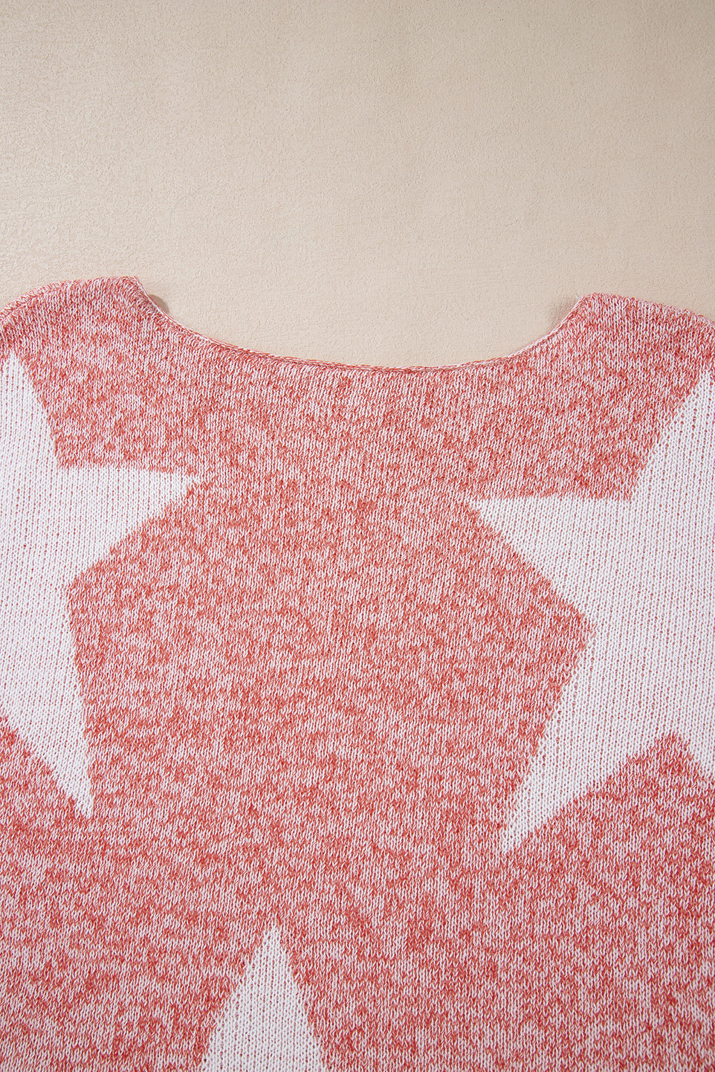 Big Star Spangled Casual Knit Sweater