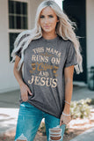 Coffee And Jesus Graphic T-Shirt