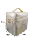 Luxury Large Capacity Professional Cosmetic Bag