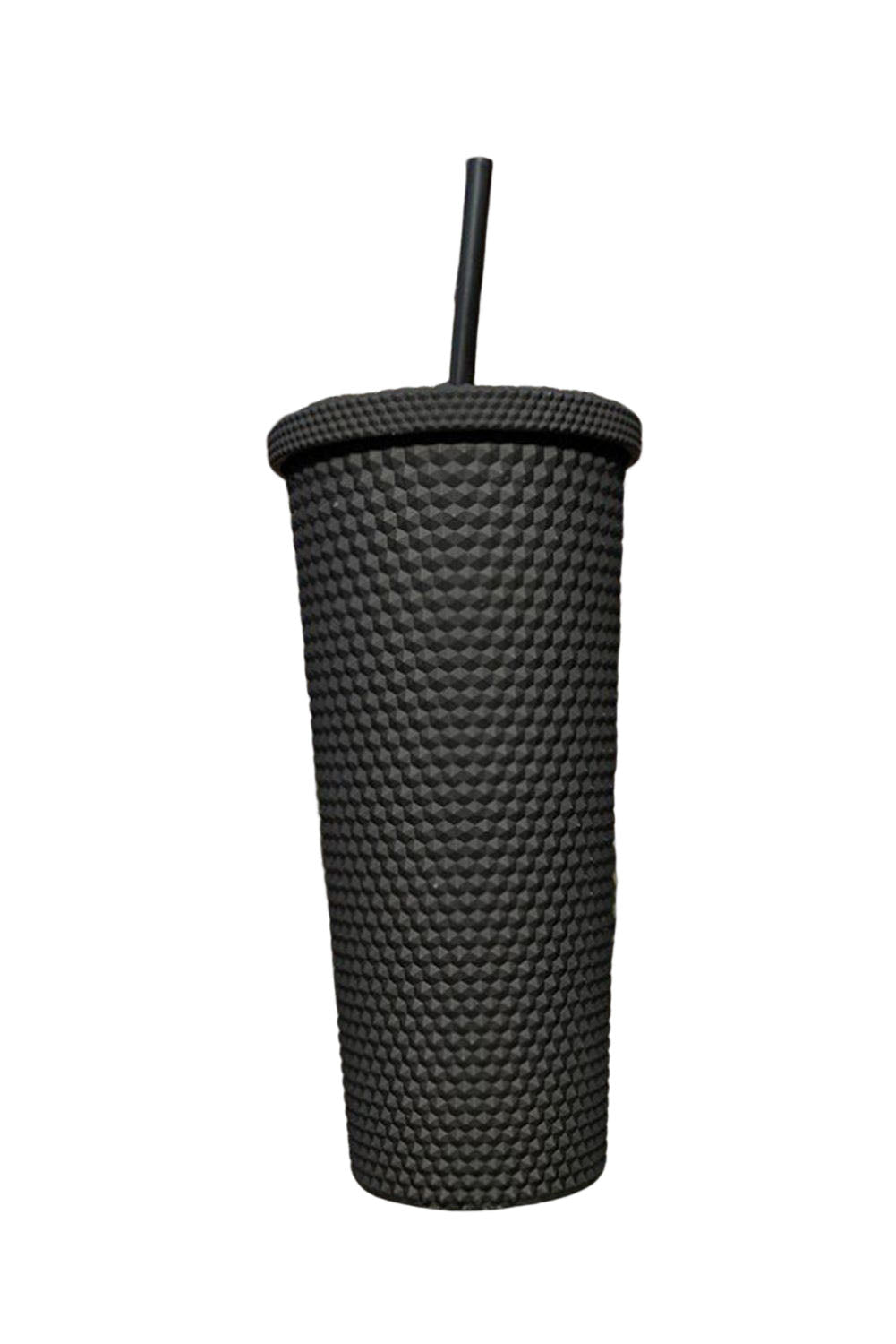 Reusable Matte Plastic Tumbler Cup