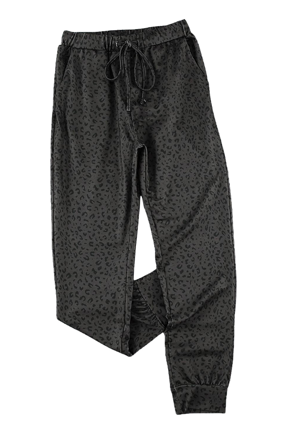 Pantalon de jogging léopard kaki Breezy 