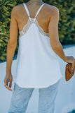 Delicate Balance Lace Cami Tank