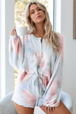 Tie Dye Knit Lounge Set