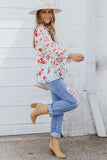 Cakewalk Floral Smocked Blouse