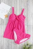 2pcs Swing Tankini Swimsuit