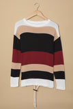 Colorblock Knit Sweater