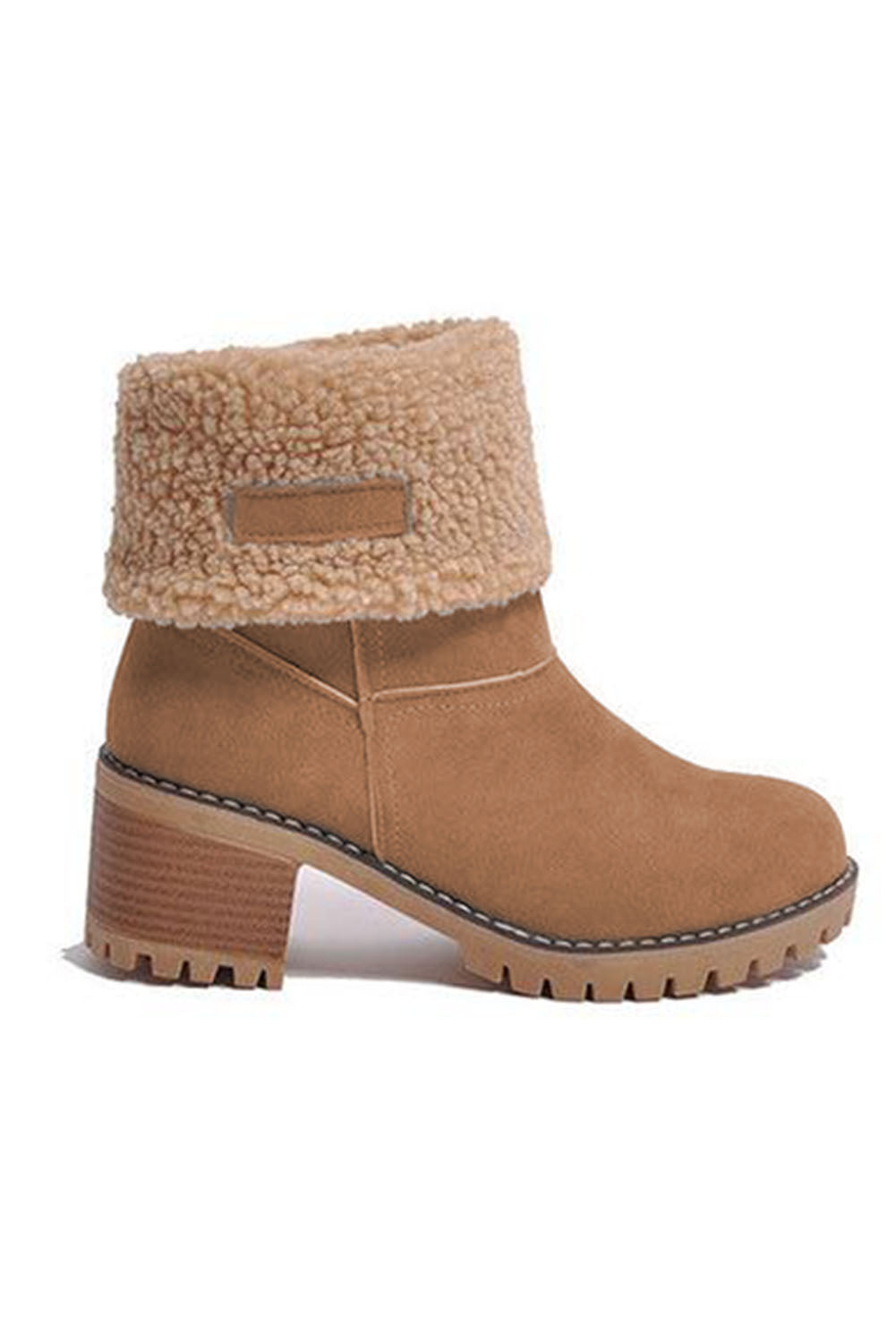 Winter Fleece Lined Boots