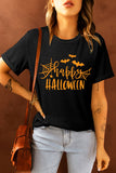 Sweet Floral Pumpkin Graphic Tee