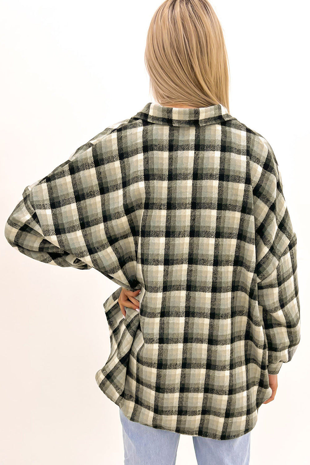 Plaid Color Palette Jackets