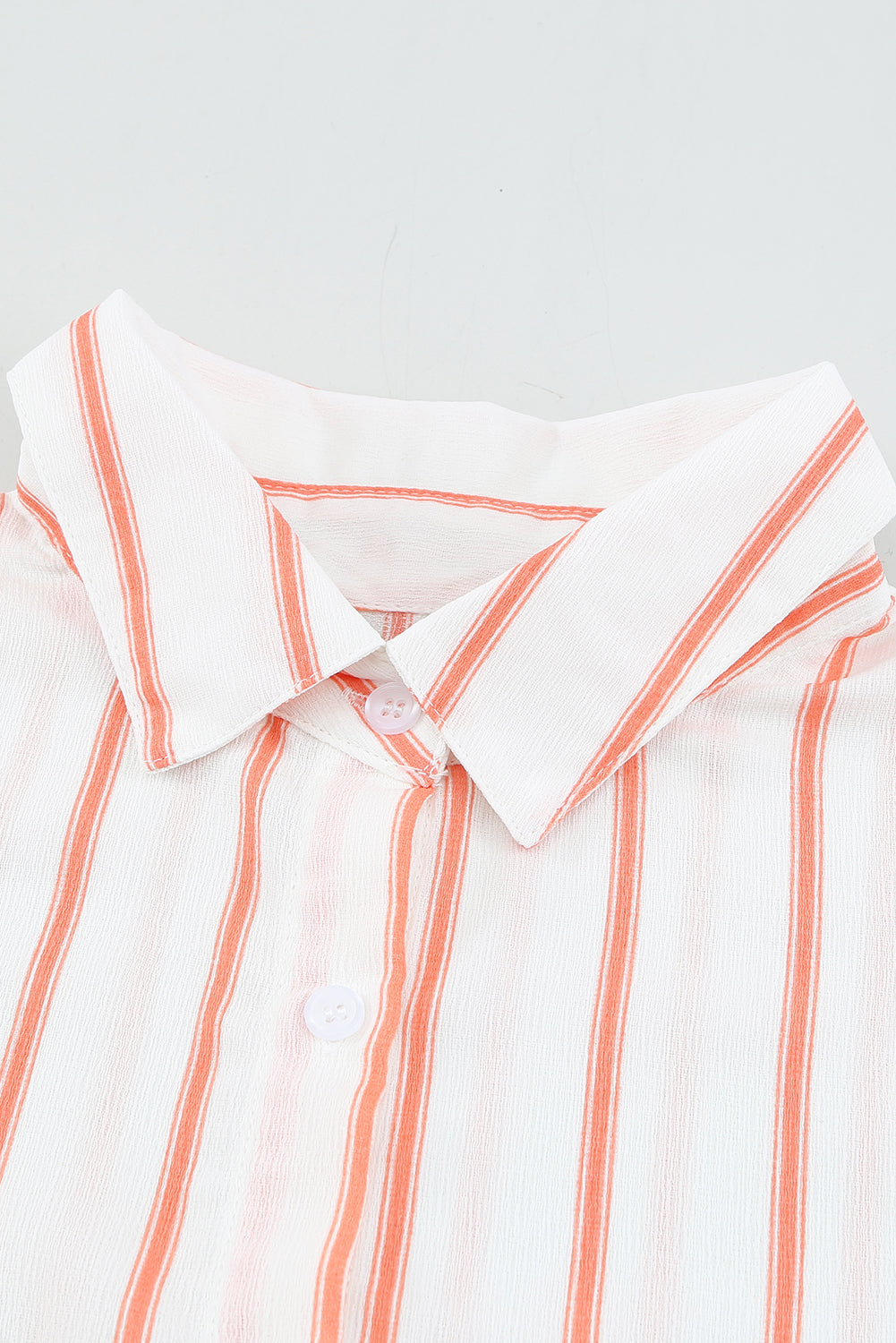 Pocketed Striped Shirt