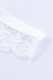 Bow Knot Floral Lace Crochet Panty