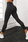 Hollow Out Seamless High Waist Yoga Pants