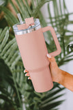 Pink 304 Stainless Steel Double Insulated Cup