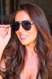 Oversized Aviator Sunglasses