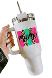 Pink 304 Stainless Steel Double Insulated Cup