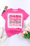 Mama Letter Print Graphic Tie Dye