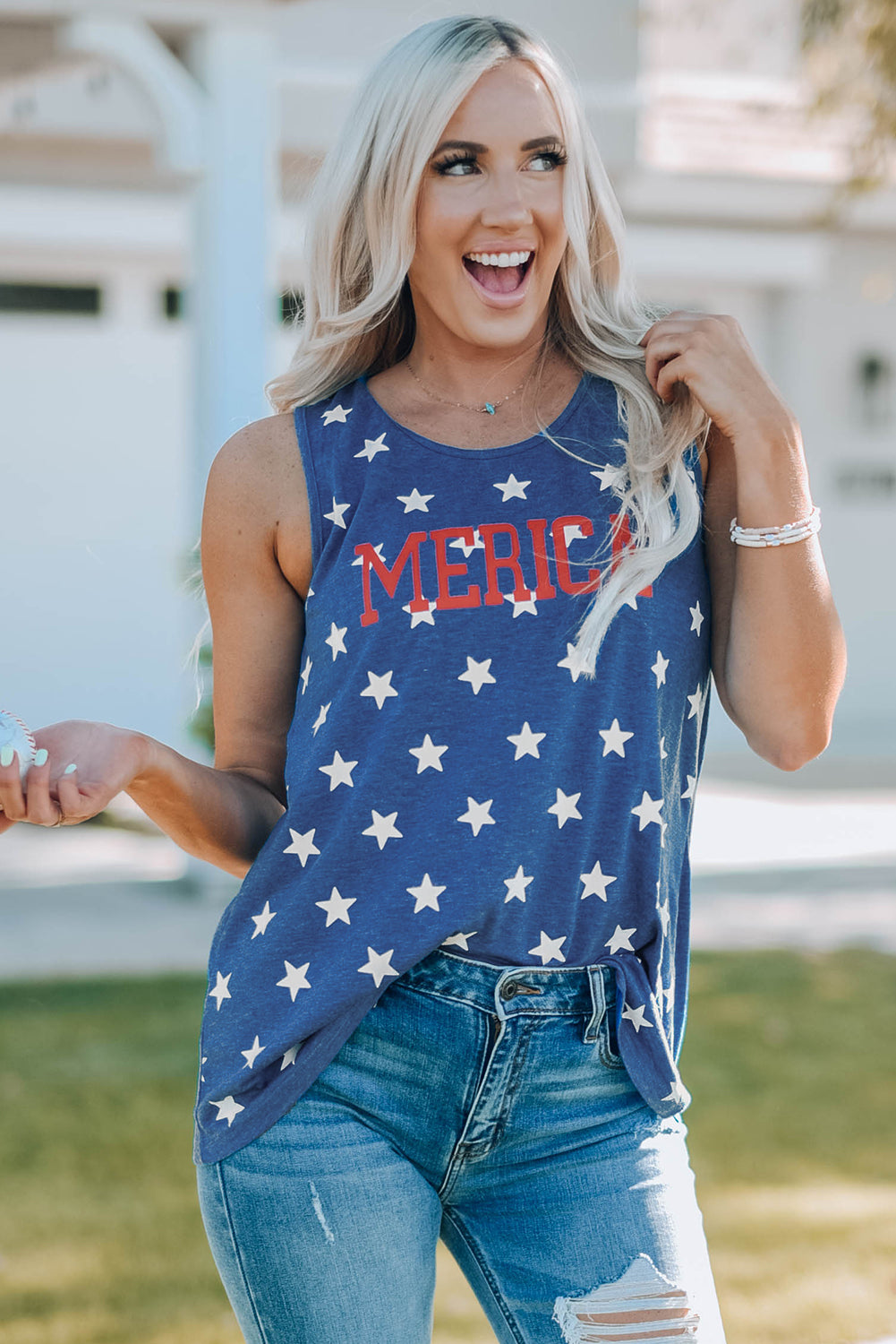 Star American Printed Tank