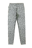 Dalmatian Spots Printed Stretchy High Waist Leggings