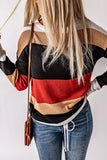 Colorblock Knit Sweater