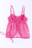 Underwire Babydoll Chemise & G-String Set