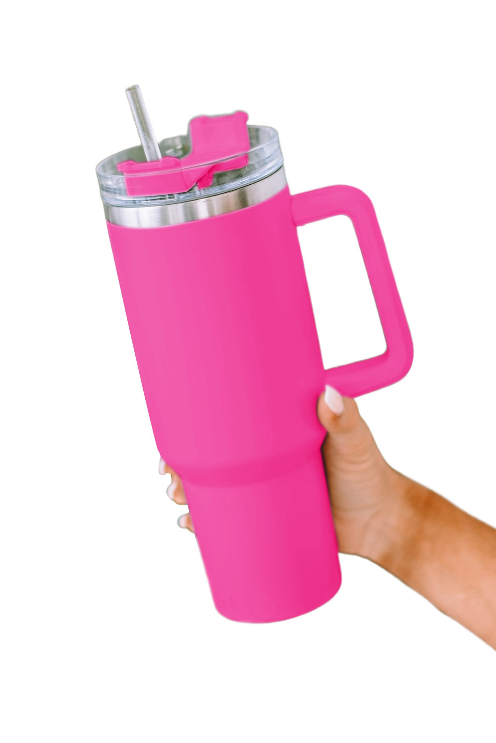 Pink 304 Stainless Steel Double Insulated Cup