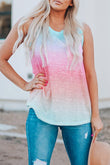 Ombre Tank Top