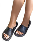 Open Toe Slip On EVA Slippers