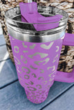 Leopard Spotted 304 Stainless Double Insulated Cup 40oz