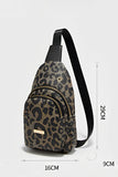 Print PU Sling Bag