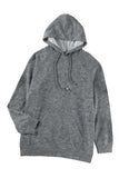 Mineral Wash Kangaroo Pocket Drawstring Pullover Hoodie