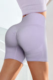 Mesh Insert Butt-lift Sports Shorts