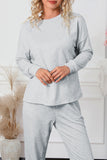 Long Sleeve Pullover and Jogger Pants Lounge Set