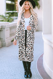 Pocketed Open Front Duster Cardigan