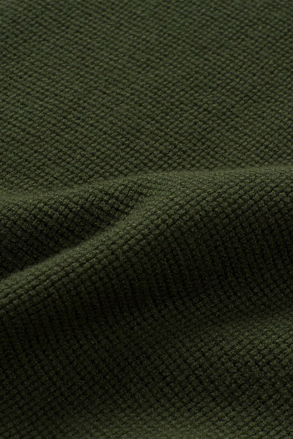 Pull en tricot uni à manches rayées gris