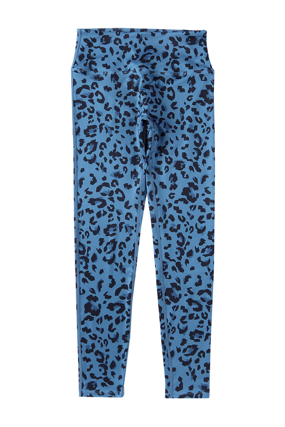 Classic Leopard Print Active Leggings