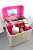 Luxury Large Capacity Professional Cosmetic Bag