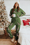 Long Sleeve Pullover and Jogger Pants Lounge Set