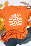 Sweet Floral Pumpkin Graphic Tee